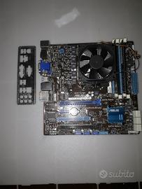 s/madre asus /A8 /8gb completa funzionante 