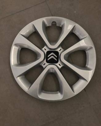 2 Copri Cerchi Citroen c3