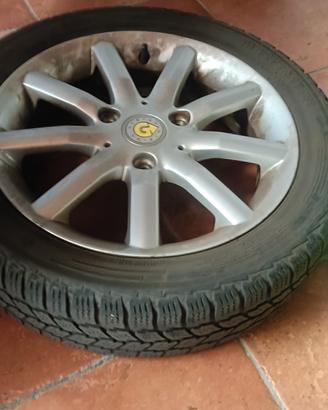 ruote invernali smart 450