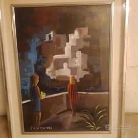 Dipinto su tela Eliano Fantuzzi