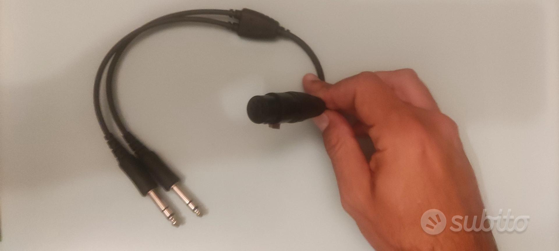 spinotto tv 9,5mm per cavo coassiale antenna bianco femmina