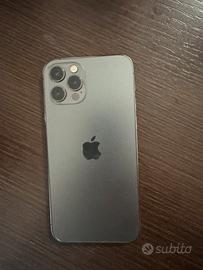 iPhone 12 pro grigio/nero 128Gb