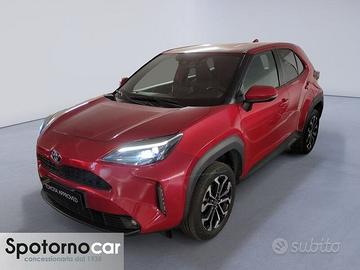 Toyota Yaris Cross 1.5 Hybrid 5p. E-CVT AWD-i...