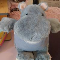 Peluche ippopotamo