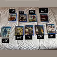 Vend dischi passo Ps5