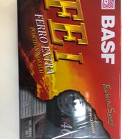 Cassette Audio BASF FE I Ferro Extra 46 min NUOVO