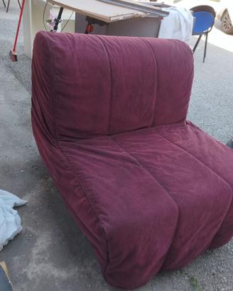 Poltrona letto ikea