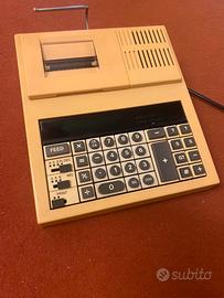 Calcolatrice olivetti