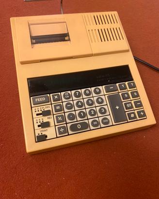 Calcolatrice olivetti