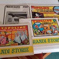 Fumetti d'epoca, originali e ristampe