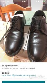 Scarpe uomo