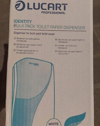 Dispenser di Carta igienica piegato