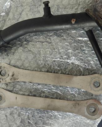 Kit abbassamento moto Honda.