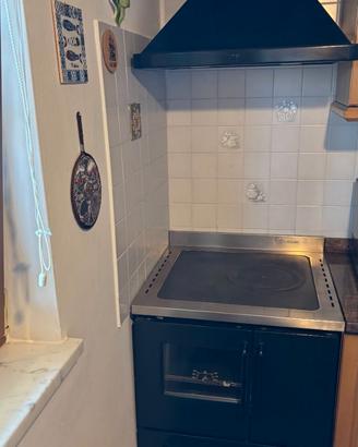 Cucina economica a legna