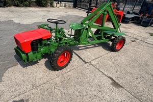 T45 TRATTORINO GOLDONI 4×4 CON GRU IDRAULICO