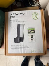 Bticino NOC-S-PRO Netatmo telecamera WI-FI