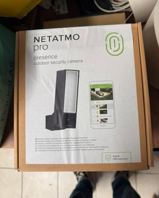 Bticino NOC-S-PRO Netatmo telecamera WI-FI