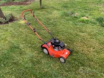 Tagliaerba a benzina con scocca in alluminio