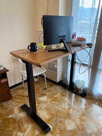 Scrivania Elettrica Regolabile Altezza FlexiSpot