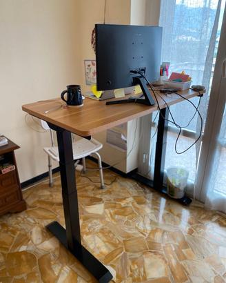 Scrivania Elettrica Regolabile Altezza FlexiSpot