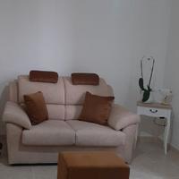 Divano letto due posti artigianale made in italy