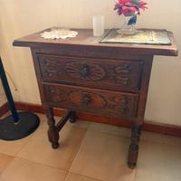 Mobiletto in vero legno