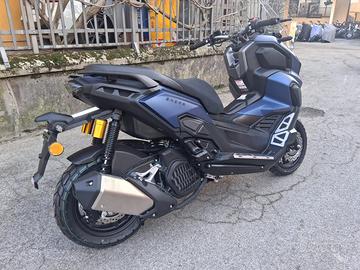 SCOOTER KL BRERA X 125 BLU MOT. A LIQUIDO