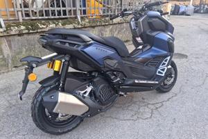 SCOOTER KL BRERA X 125 BLU MOT. A LIQUIDO