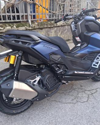 SCOOTER KL BRERA X 125 BLU MOT. A LIQUIDO