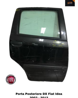 PORTIERA POSTERIORE DESTRA FIAT Idea 2° Serie (05
