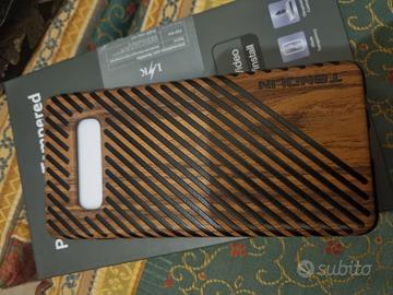 Cover legno Samsung Galaxy S10 