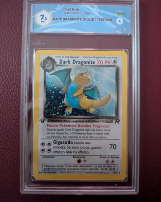 Dark Dragonite Holo