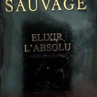 profumo SAUVAGE ELIXIR L'ABSOLU DIOR edp 100ml 