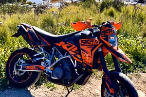Ktm 950 supermoto perfetta