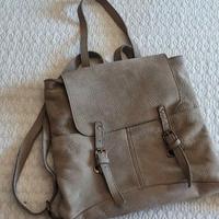 Borsa / zaino in pelle