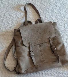 Borsa / zaino in pelle