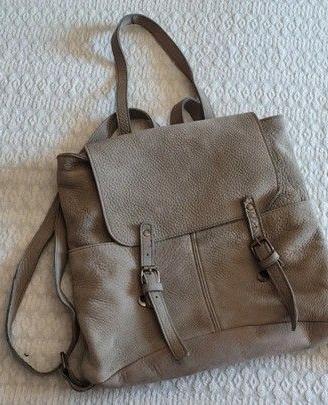 Borsa / zaino in pelle