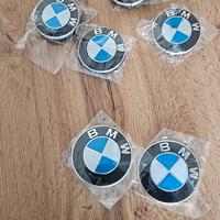 coprimozzi più emblema fronte retro BMW