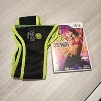 Wii Zumba fitness 