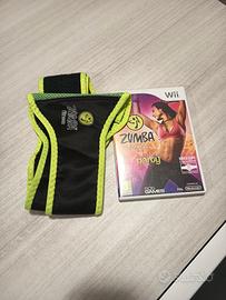 Wii Zumba fitness 