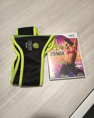 Wii Zumba fitness 