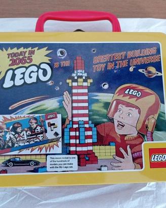Lego Valigetta vintage in latta Vip Nuova