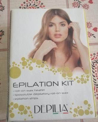 Depilia - Epilation kit
