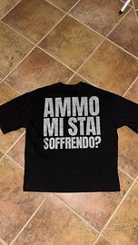 T-shirt Nera Oversize