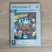 The Sims fuori tutti ps2