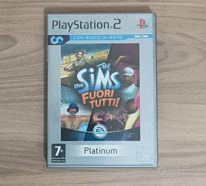 The Sims fuori tutti ps2