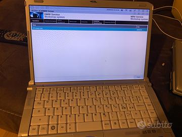 Panasonic CF-F9 i5 + Diagnosi Bmw ista D