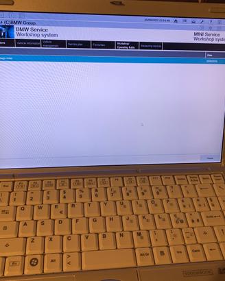 Panasonic CF-F9 i5 + Diagnosi Bmw ista D