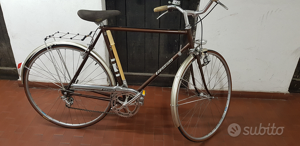 3 biciclette Legnano anni 70