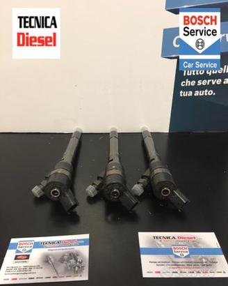 Iniettori Diesel Bosch codice 0445110126